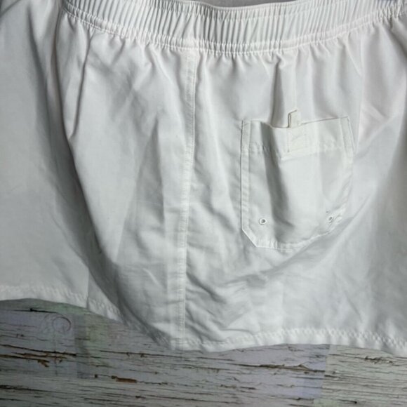 Lands' End Women's White Swim Skirt size 8 - Picture 8 of 9